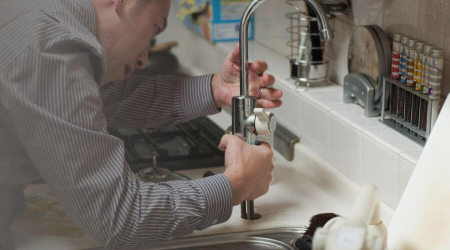 Professional sink repair in Union, NE