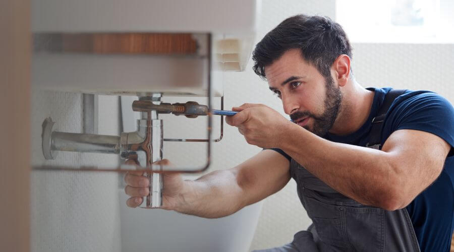Professional sink repair services in Union, NE